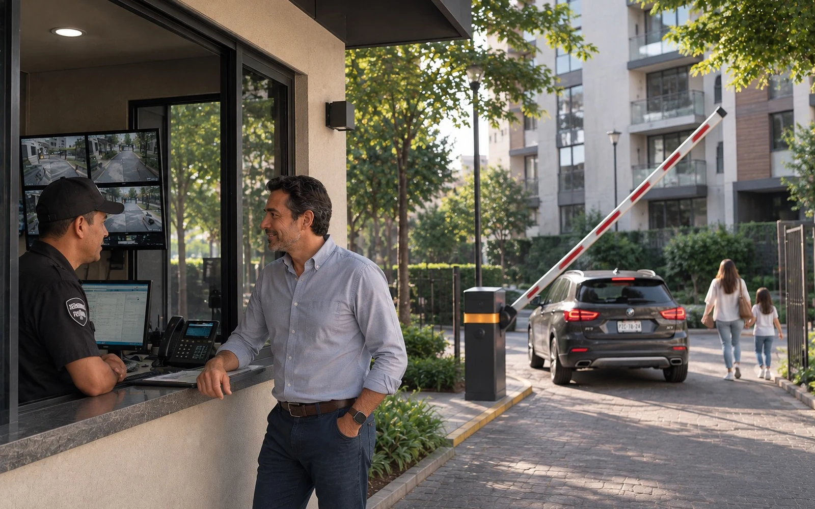 Automatización de portones para condominios: cuando una puerta tiene que funcionar para todos