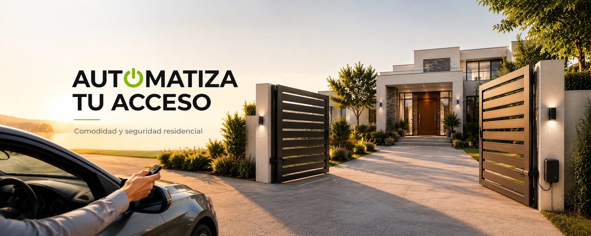 Automatiza tu puerta