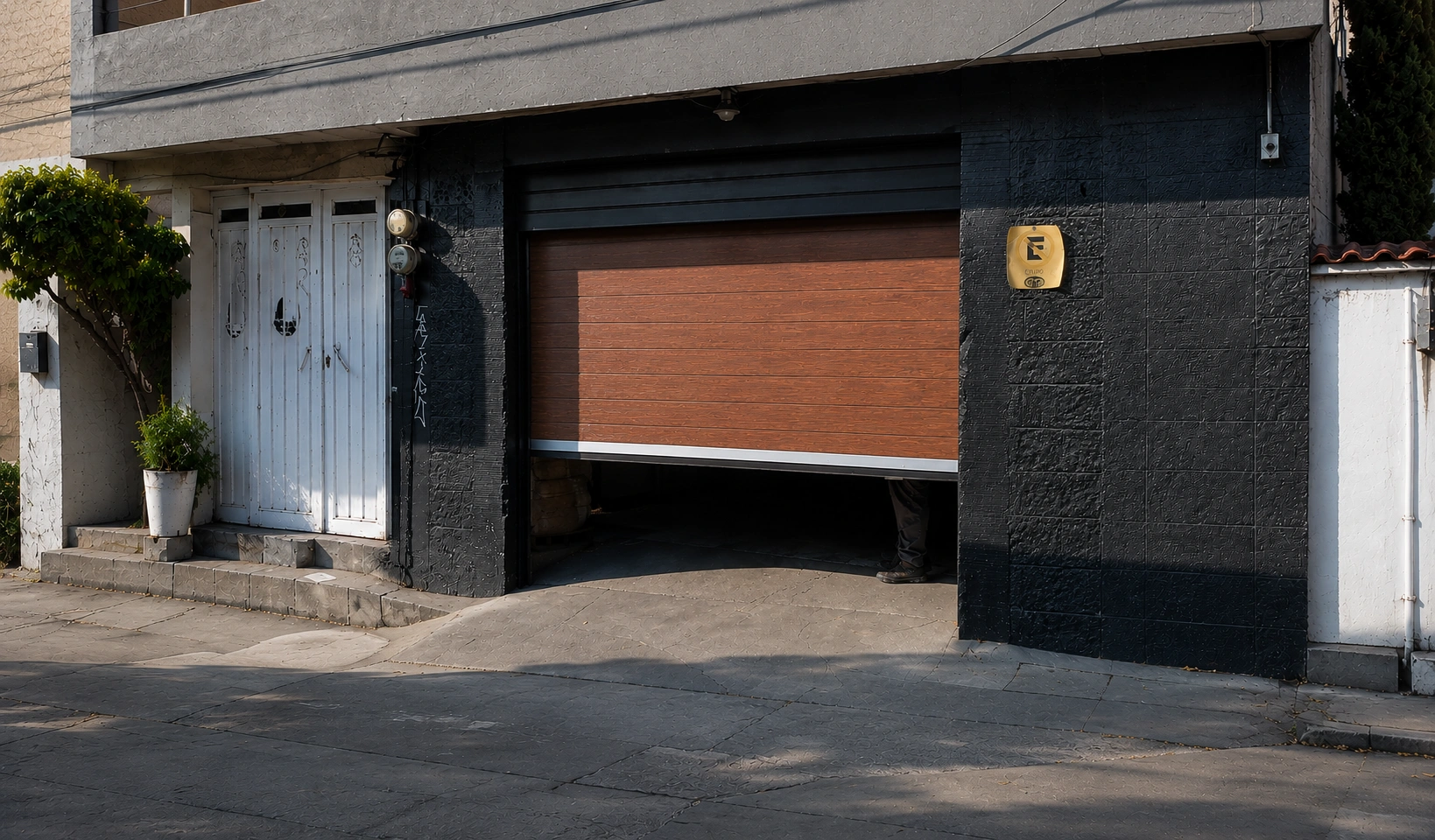 Automatización de cochera residencial