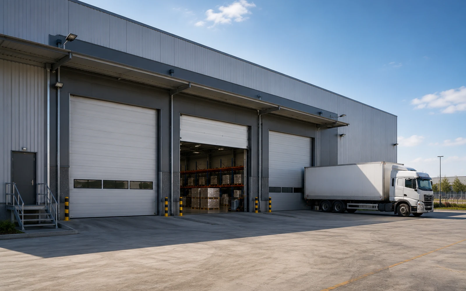 Puertas industriales