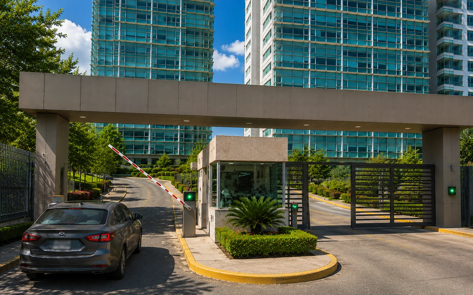 Un acceso que funciona al ritmo de tu condominio.