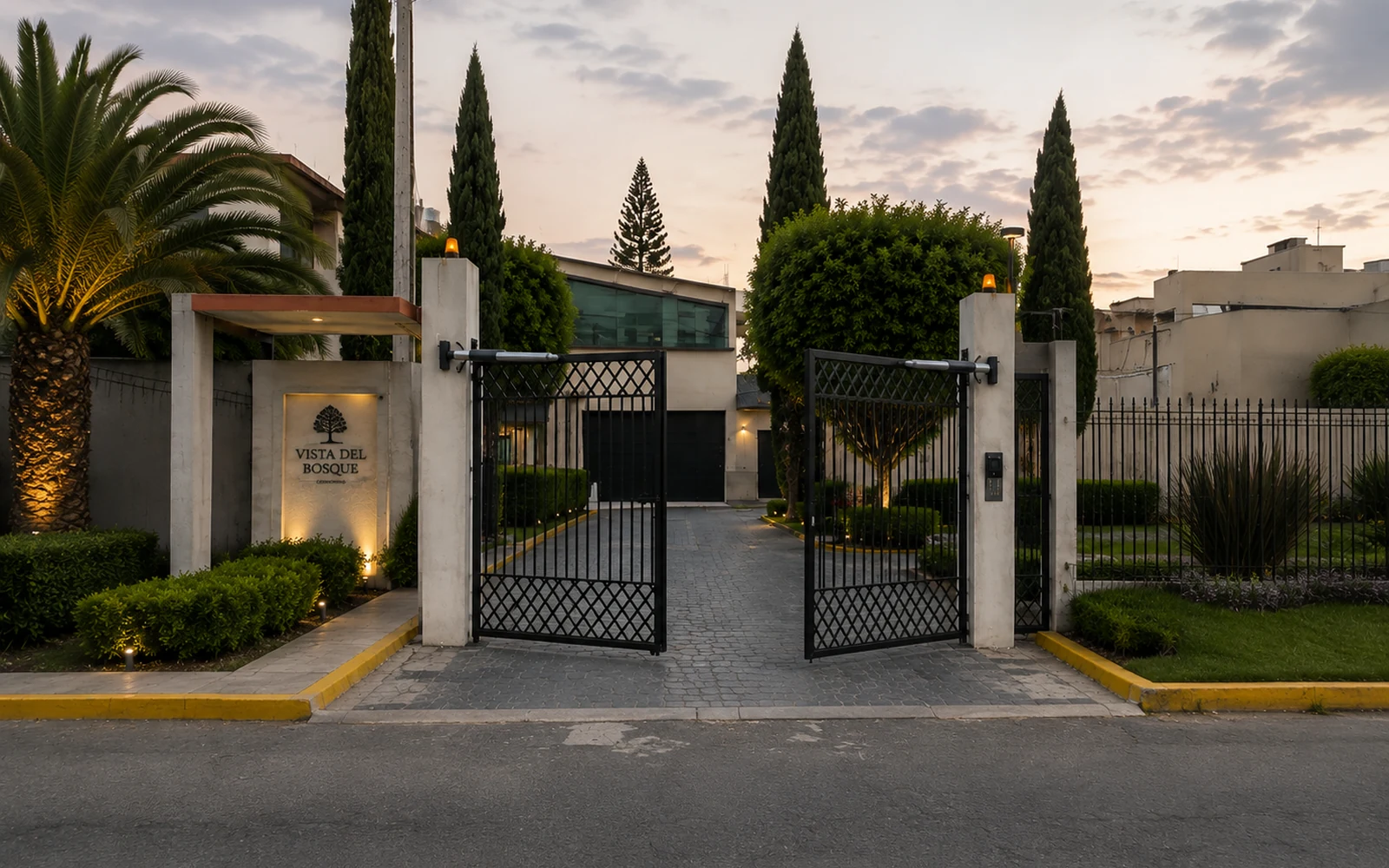 Acceso vehicular automatizado