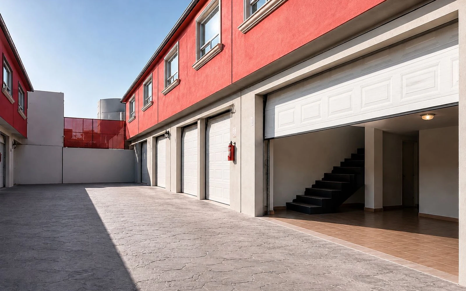 Puertas seccionales automatizadas